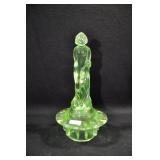DRAPED LADY STANDING - 6 1/2" - GREEN