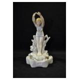 DIVER - 5 1/4" - BLONDE HAIR AND BLUE TRIMMED