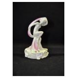 NYMPH ON FISH, SEATED WITH KNEE RAISED - 4 1/2" -