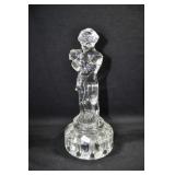 KID IN CRYSTAL - 9" - DEPICTS YOUNG BOY HOLDING