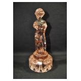 KID IN PINK - 9" - DEPICTS YOUNG BOY HOLDING