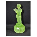 KID IN LIGHT EMERALD - 9" - DEPICTS YOUNG BOY