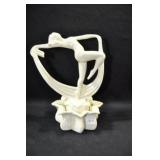 SCARF DANCER - 7 1/2" - IVORY MARKED: COWAN