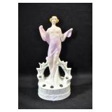 LADY WITH PINK SCARF - 8 1/4" - FLESH TONE,