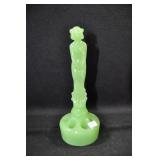 JADE NYMPH - 7 1/4" - JADEITE GLASS NO BOWL