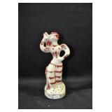 RED AND GRAY MAN - 6 1/4" MARKED: GALAGRAY WARE -