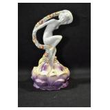 GARLAND GIRL, KNEE UP - 7" - PURPLE AND YELLOW