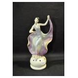 DANCER - 7" - PLUM AND BLUE DRESS