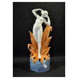 AWAKENING - 9 3/4" - WHITE LADY, ORANGE FAUNA AND