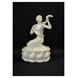 SNAKE CHARMER - 6" - IVORY