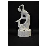 LADY WITH LEG UP - 7" - WHITE MARKED: 4257