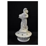 CLASSIC GOOSE BOY - 8 3/4" - IVORY MARKED: WELLER