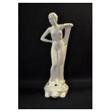 LADY ON TURTLE - 10" - IVORY