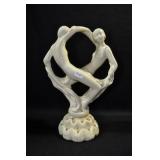 DOUBLE ENTANGLEMENT - 9" - IVORY MARKED: GERMANY