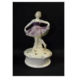 DANCING GIRL IN PURPLE DRESS - 7"