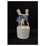 BOY AND GIRL DANCING - 6 1/2"