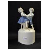 BOY AND GIRL DANCING - 6 1/2"