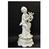 CHILD PLAYING LYRE - 7" - WHITE MARKED: NEU
