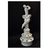 TWIRLING DANCER - 9 1/2" - WHITE MARKED: FZ 783