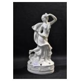 RUNNING LADY - 7" - WHITE MARKED: 4632 GERMANY