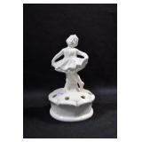 DANCER - 4" - IVORY CRAZING