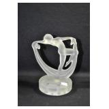 SCARF DANCER IN SATIN GLASS - 6" NEW MARTINSVILLE