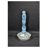 NYMPH INSERT AND FLOWER FROG - 7 1/2" - NYMPH IS