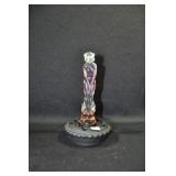 NYMPH INSERT AND FLOWER FROG - 7 1/2" - NYMPH IS