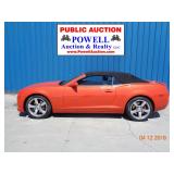 2012 Chevrolet CAMARO SS