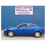 2013 Dodge AVENGER