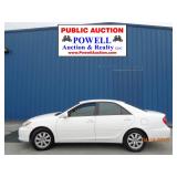 2003 Toyota CAMRY LE