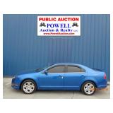 2011 Ford FUSION SE