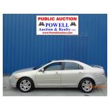2009 Ford FUSION SEL