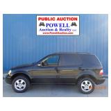 2003 Mercedes-Benz M CLASS ML350