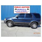 2003 Ford ESCAPE XLT