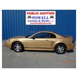 2000 Ford MUSTANG