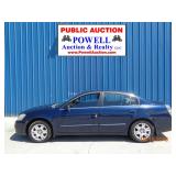 2006 Nissan ALTIMA S / SL