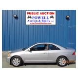 2002 Honda CIVIC EX