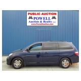 2007 Honda ODYSSEY EX-L
