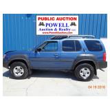 2000 Nissan XTERRA