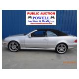 2001 Mercedes-Benz CLK430