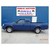 2001 Nissan FRONTIER XE