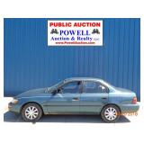 1995 Toyota COROLLA DX