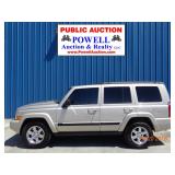 2007 Jeep COMMANDER SPORT