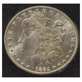 1890 CARSON CITY SILVER DOLLAR