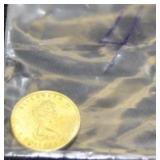 1986 CANADA 1/10 OZ. GOLD COIN