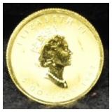 1997 CANADA 1/10 OZ. GOLD COIN