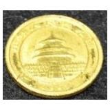 PANDA GOLD COIN