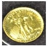 THE COLUMBIA MINT GOLD COIN