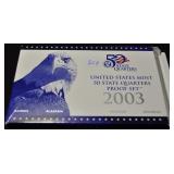 2003 STATE QUARTERS MINT SET
